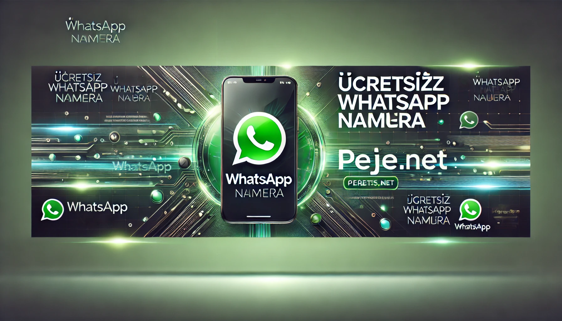 Ücretsiz WhatsApp Sanal Numara