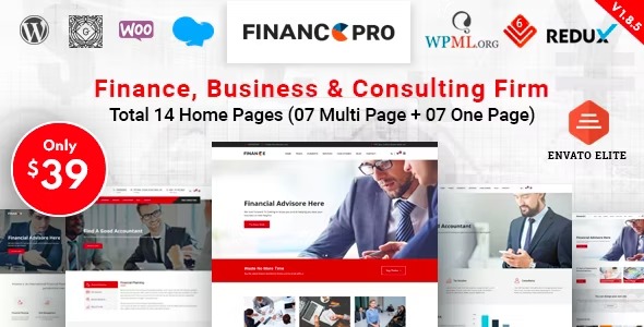 Finance Pro - Business & Consulting